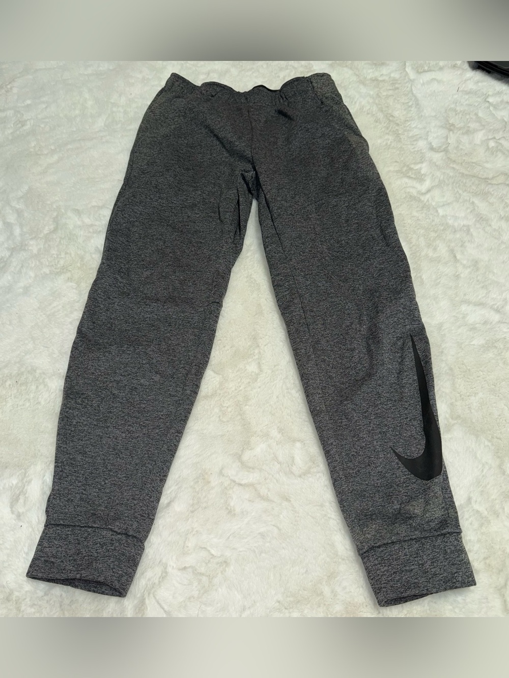 nike gray joggers